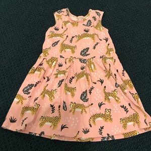 Big Cat Animal Pattern Dress size 4T